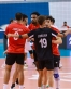منتخب الكرة الطائرة يفوز على لبنان بـغرب آسيا