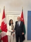 الصفدي يجري مباحثات موسّعة مع وزيرة الخارجية الكندية