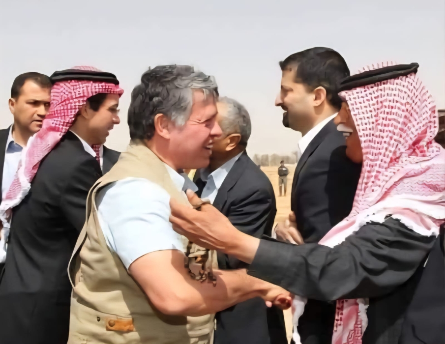 الأردنيون يستذكرون المرحوم الشيخ فارس محمد القاضي