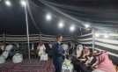الحاج علي الحربي وأبناءه يقيمون مأدبة عشاء لعدد من الشخصيات من مختلف انحاء المملكه  ..صور وفيديو