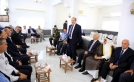 مندوبا عن الملك وولي العهد ...العيسوي يعزي بوفاة الوزير والبرلماني الاسبق عبدالرزاق طبيشات