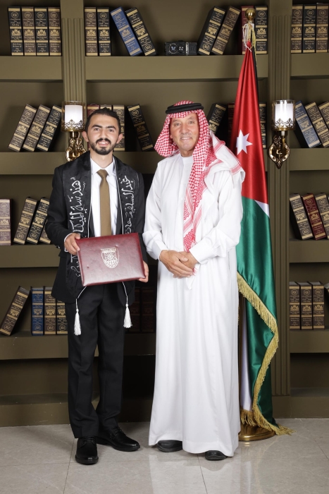 المهندس عبد السلام عارف الزيود .. مبارك التخرج