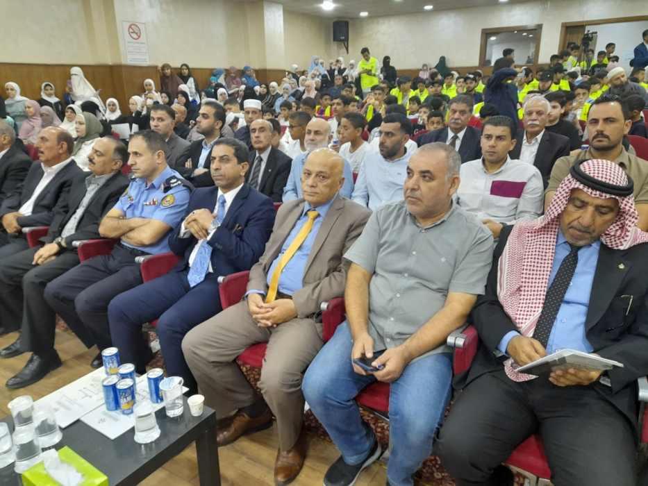 ندوة حوارية في الزرقاء تحت شعار يدا بيد من المخدرات نحمي أجيال الغد