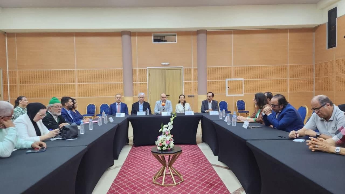 سفيرة الأردن في المغرب تشارك في لقاء نظمته مؤسسة بيت الصحافة بمدينة طنجة