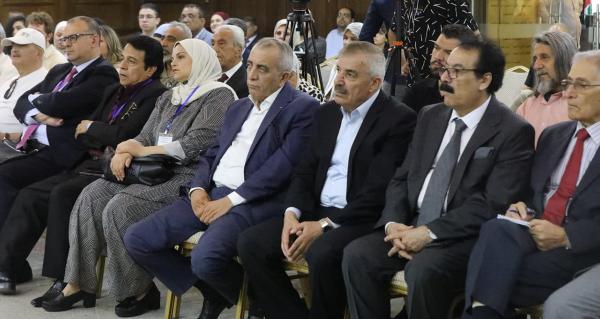 الرواشدة يفتتح المؤتمر الفلسفي العربي الـ13 ضمن فعاليات مهرجان جرش