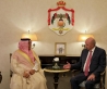 رئيس مجلس الأعيان فيصل الفايز يلتقي  القائم بالأعمال بالإنابة في سفارة  المملكة  العربية السعودية لدى الأردن محمد بن حسن مونس.