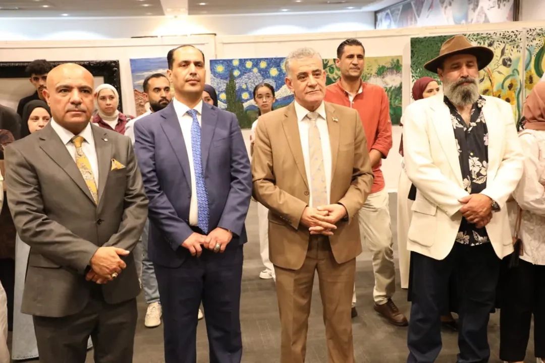 الأحمد يفتتح معرض بشاير 12 للمواهب الشابة ضمن فعاليات مهرجان جرش