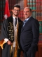 الإعلامي محمد الكعابنه يهنئ محمد نويران الزيدان بتخرج نجله نويران من الجامعه الاردنيه