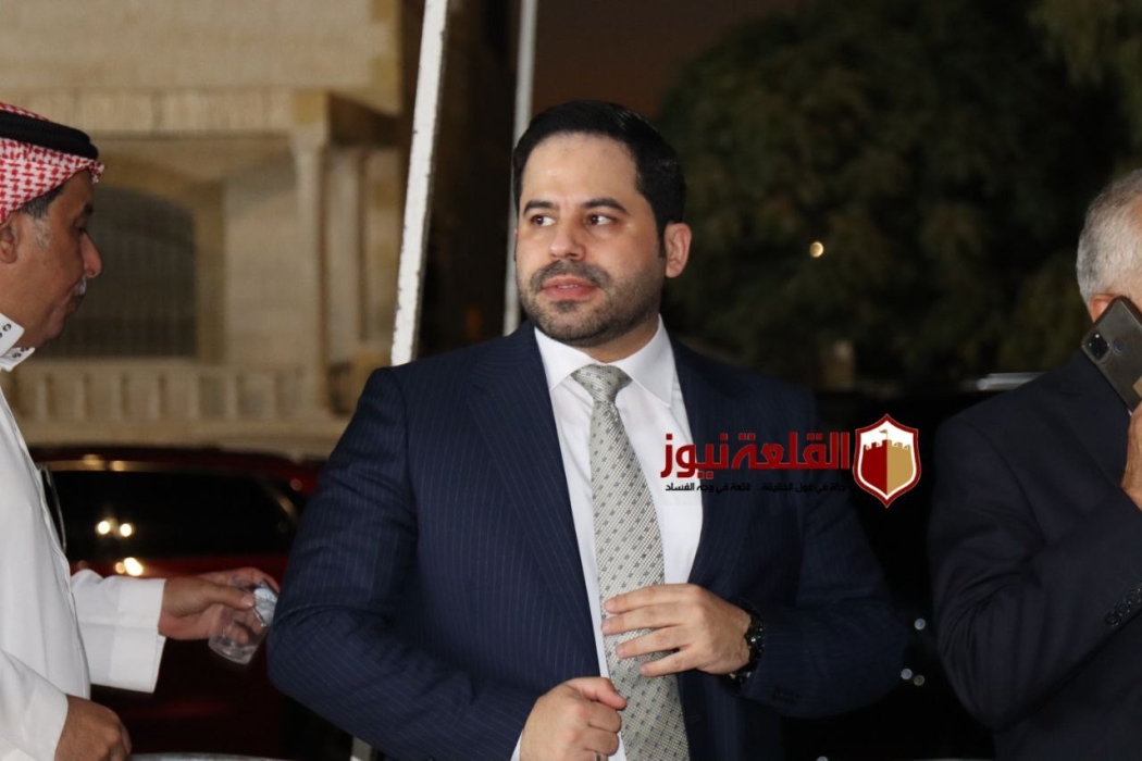 شاهد بالفيديو والصور  .. حفل زفاف  القاضي  محمد هزاع  الشحادات  الحجايا