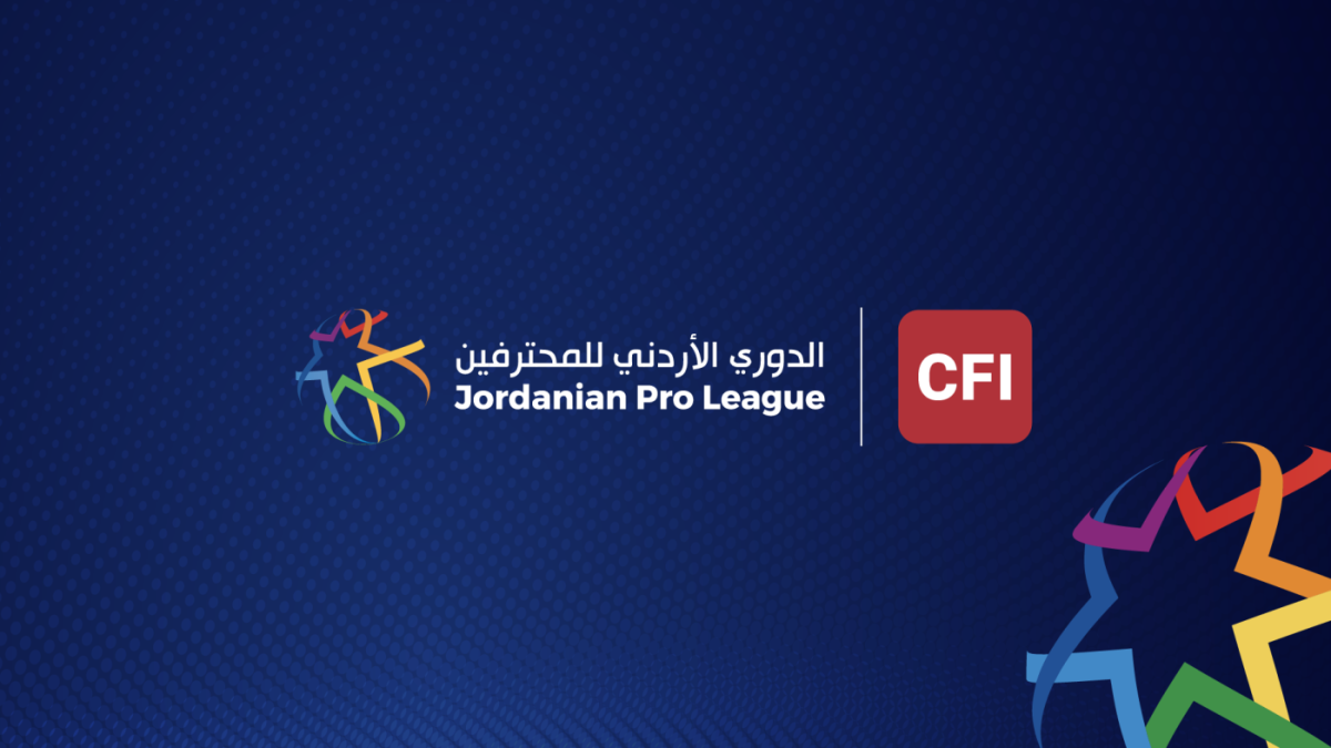 إصدار جدول الجولات الخمس الأولى من الدوري الأردني للمحترفين CFI