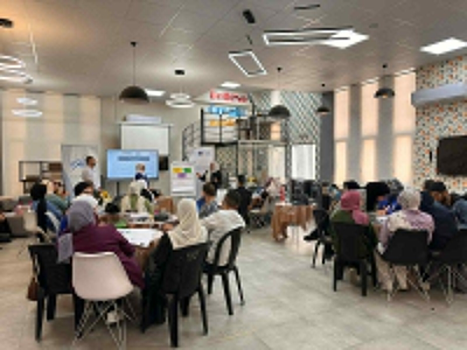 اختتام فعاليات مبادرة رفع الوعي بقرار مجلس الأمن 1325 في مركز شابات عجلون