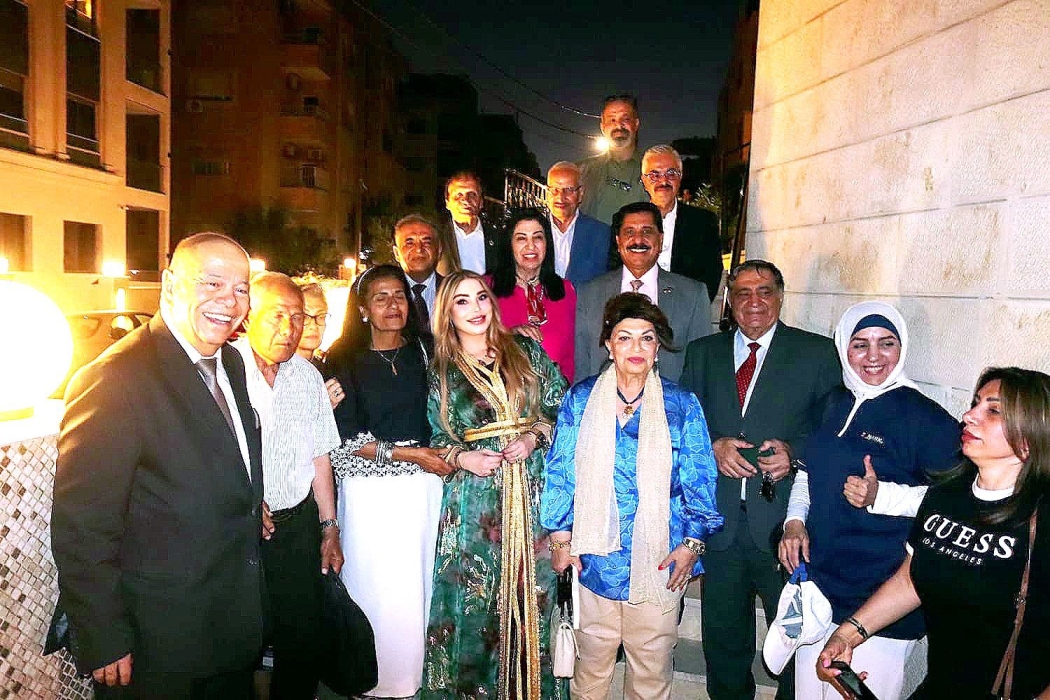 صالون الدكتور مهدي العلمي العريق يستضيف الاديبة الشيخة سارة طالب السهيل