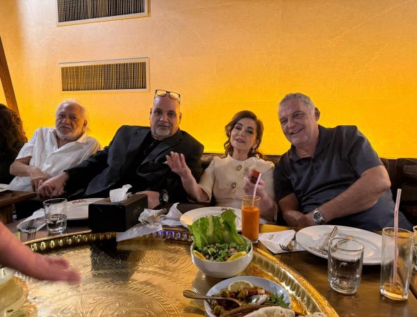 المجالي يولم لضيوف مهرجان جرش من الفنانين العرب