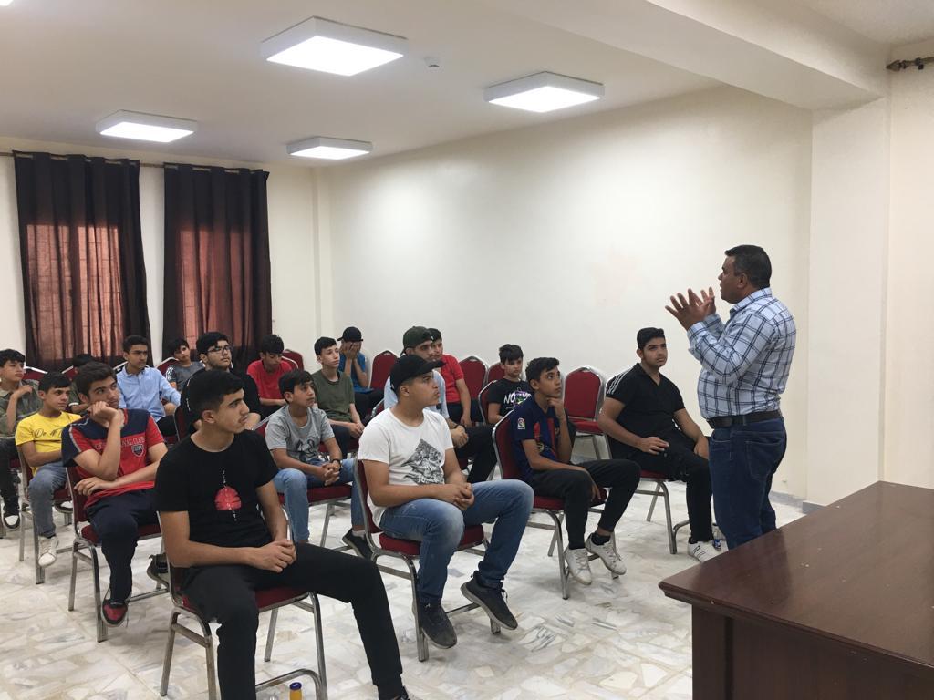 ورشة تعريفية حول القرار الأممي 2250 في شباب سحاب