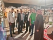 الأحمد يزور أجنحة معارض السفارات في مهرجان جرش
