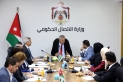 النوايسة يلتقي فريق مشروع الحكومة الشبابية  الجيل الثالث