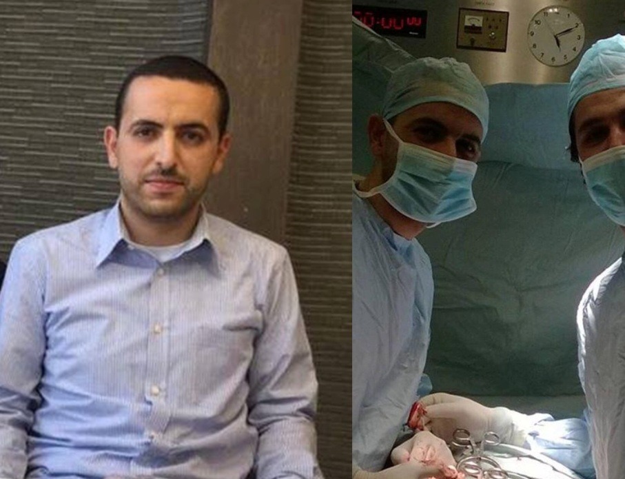 شكر وتقدير للجراح الطبيب طارق حرب أخصائي جراحة الاعصاب في مستشفى الزرقاء الحكومي