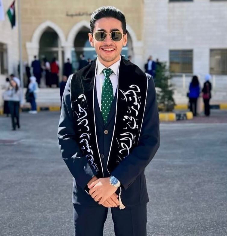 الدكتور خالد الشوابكة .... مبارك