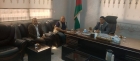 السرحان يعقد اجتماعا مع  رئيس مجلس الخدمات المشتركة في محافظة المفرق