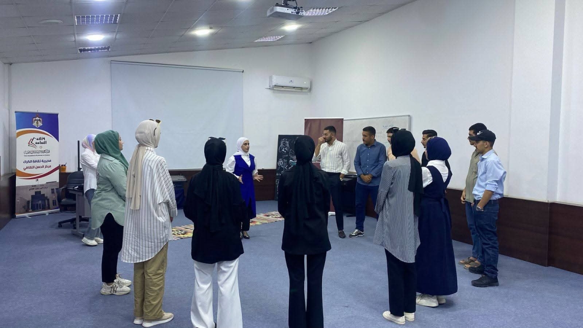 ثقافة الكرك تنفذ تدريبًا متخصصًا في فنون المسرح