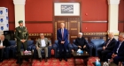 مندوبا عن الملك وولي العهد... العيسوي يعزي آل أبزاخ*