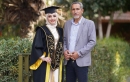  القلعة نيوز  تهنئ الزميل المخرج ظاهر الخزاعلة بمناسبة تخرج ابنته افنان