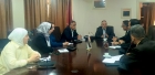 مشتركة الصحفيين والإعلام تبحث سبل التعاون واستدامة التواصل