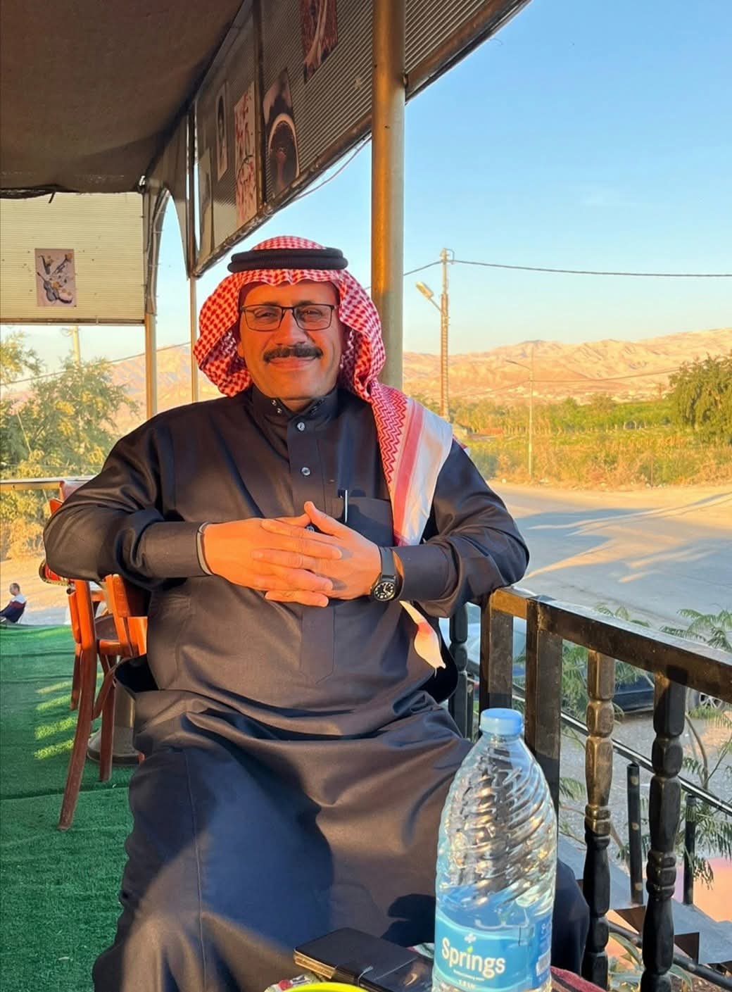 عضو مجلس محافظة الكرك السابق نايف العطوي .. ٤٥٠ الف دينار من مخصصات لواء القطرانة سأقاتل من اجلها