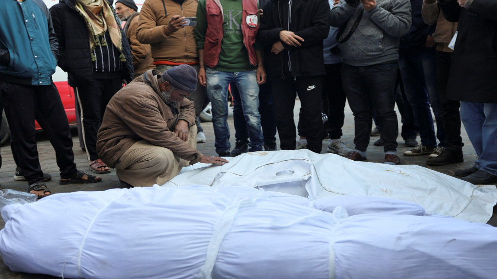 شهداء وجرحى جراء القصف الإسرائيلي عدة مناطق في غزة