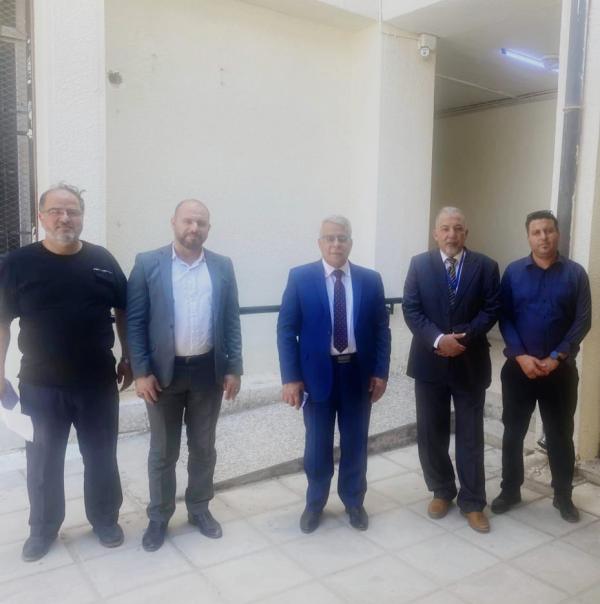 الخصاونة يتابع سير امتحانات الثانوية العامة لطلبة الحادي عشر
