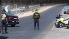 إعادة فتح طريق الكرك  عمّان بعد إغلاقه بسبب الغبار الكثيف