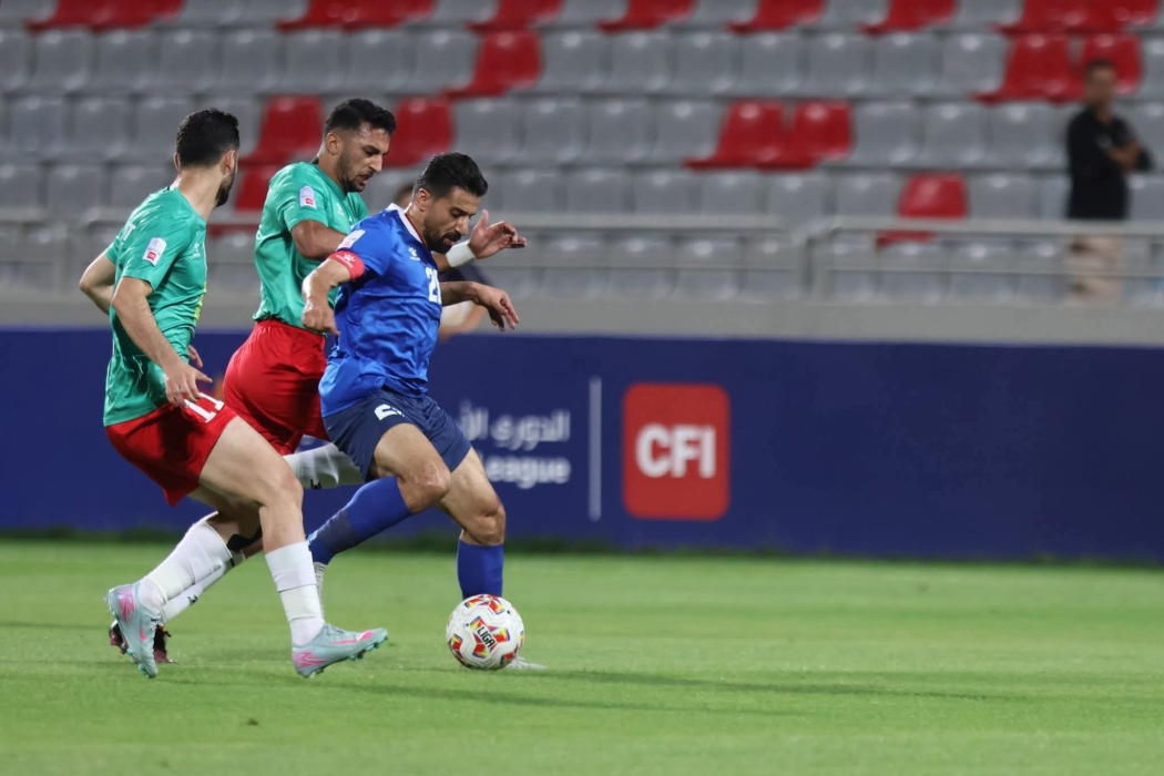 الرمثا يفوز على الوحدات في افتتاح دوري المحترفين