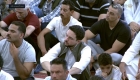 ولي العهد يؤدي صلاة الجمعة في مسجد الملك الحسين بن طلال