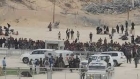 مبعوث ترامب يصل إلى مركز توزيع المساعدات في رفح (فيديو)