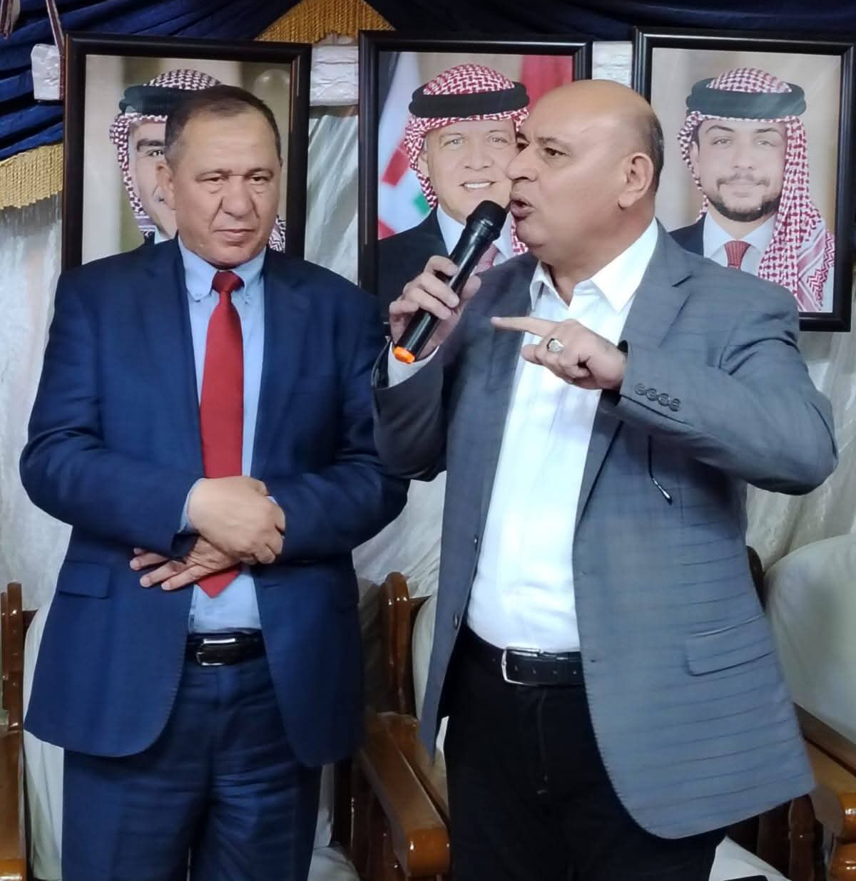 محافظ جرش يشيد بدور الإعلام في إنجاح مهرجان جرش