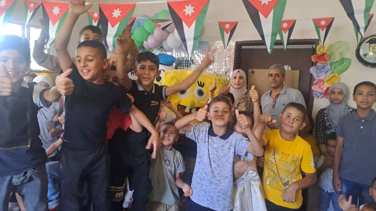 يوماً ثقافياً للأطفال في المفرق