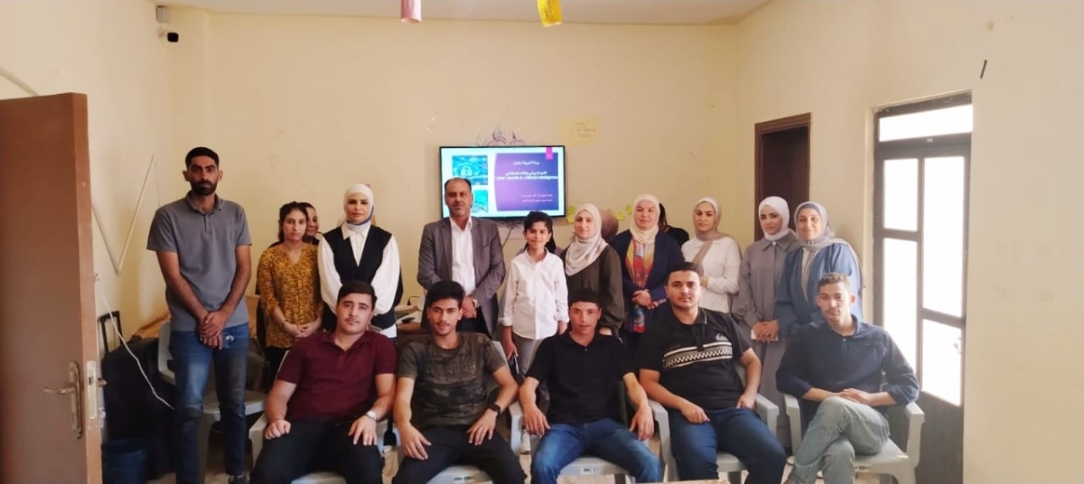 اختتام معسكر الذكاء الاصطناعي والأمن السيبراني في مديرية شباب الكرك