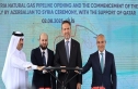 وزير الطاقة السوري يشكر قطر على الغاز الأذربيجاني