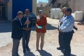 وزير الإدارة المحلية يتفقّد بلديات عين الباشا وجرش وعجلون والجنيد