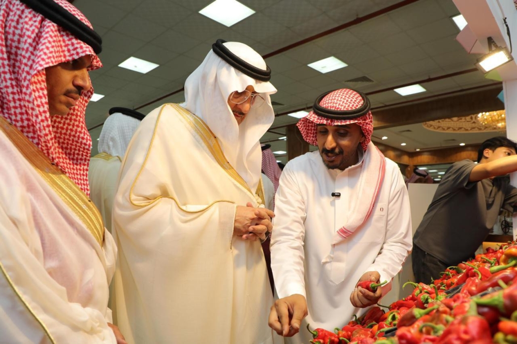 افتتاح مهرجان فلفل شقراء الخامس في الرياض