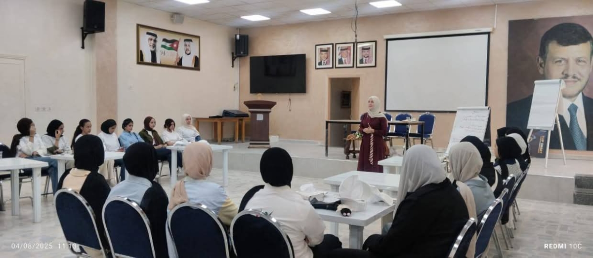 انطلاق فعاليات معسكر التغير المناخي الاقتصاد الأخضر في مركز شباب وشابات كفرنجة النموذجي