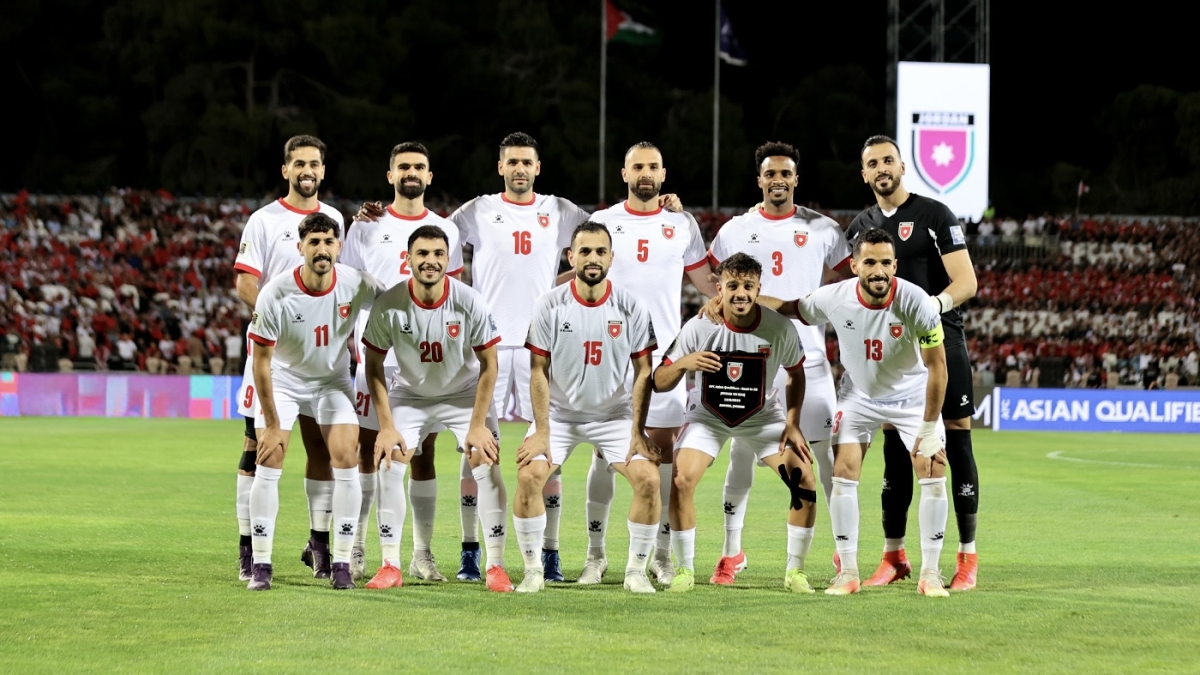 منتخب النشامى يلتقي روسيا والدومينيكان وديا