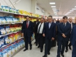 افتتاح المبنى الجديد لسوق المؤسسة الاستهلاكية المدنية في المفرق