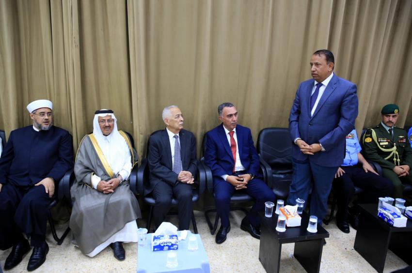 مندوبا عن الملك وولي العهد .. العيسوي يعزي الجديعات والحواتمة ونارموق