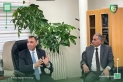 نائب رئيس جامعة البلقاء التطبيقية للشؤون الأكاديمية والتعليم التقني يزور كلية عجلون الجامعية