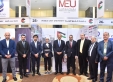السفير العضايلة يزور أجنحة الجامعات الأردنية المشاركة في المنتدى الدولي للجامعات في القاهرة