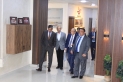 جمعية رجال الأعمال الأردنيين تزور البريد الأردني وتطلع على أهم المشاريع والإنجازات