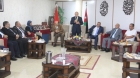 رئيس جامعة مؤتة يكرم اللجنة العليا لتخريج الفوج السادس والثلاثين من الجناح المدني وعددًا من الداعمين