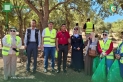 كلية عجلون الجامعية تشارك في الحملة الوطنية للنظافة بمحافظة عجلون