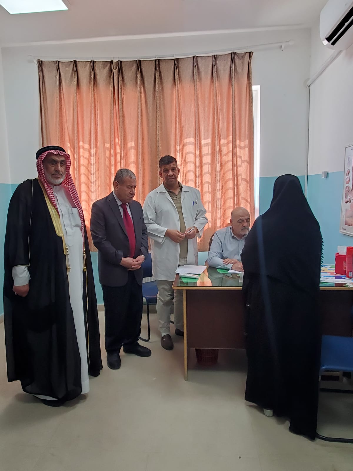 مستشفى المقاصد يعالج 286 مريضا بالمجان في الحسينية